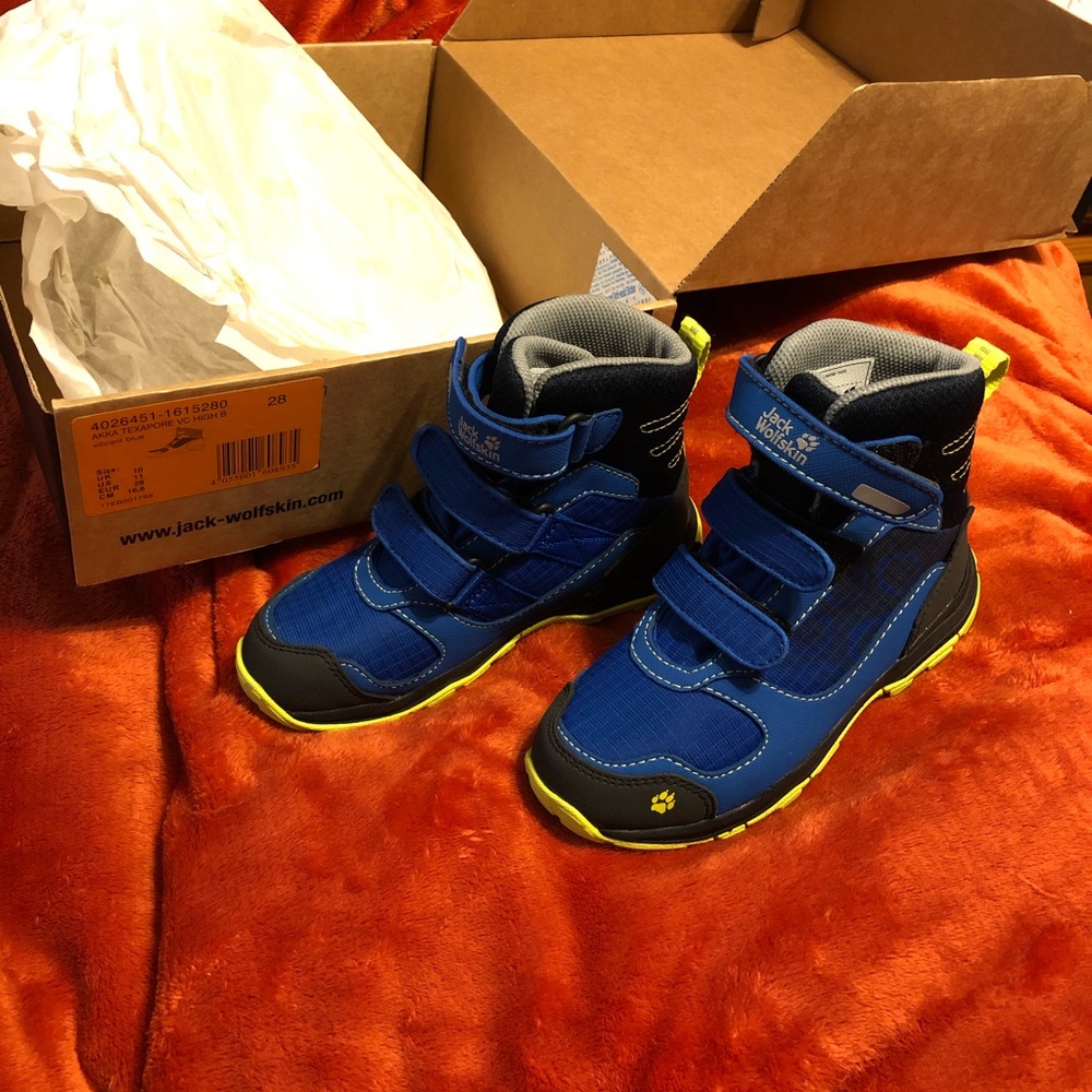 Jack Wolfskin Kids high tops